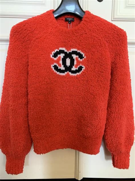 yupoo chanel pullover|Chanel pullovers.